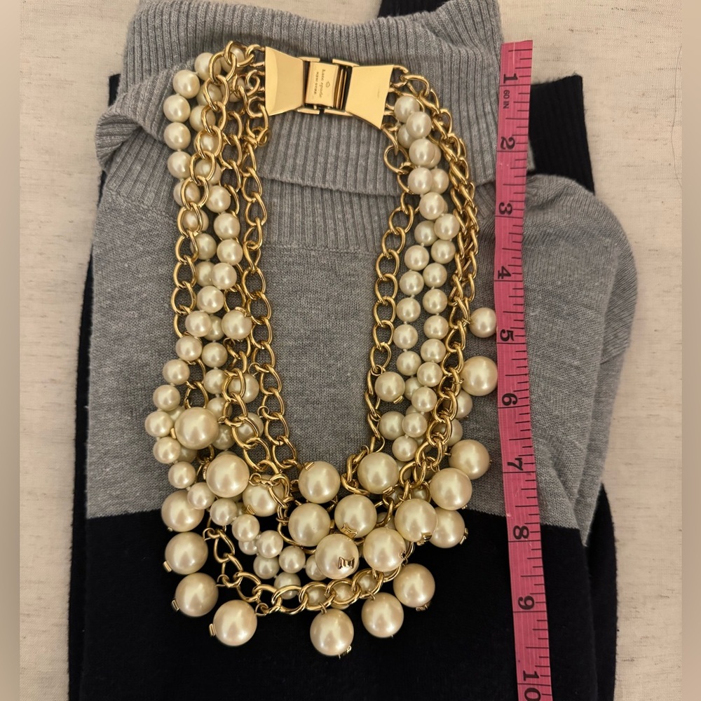Kate Spade New York 5 Layer pearl necklace